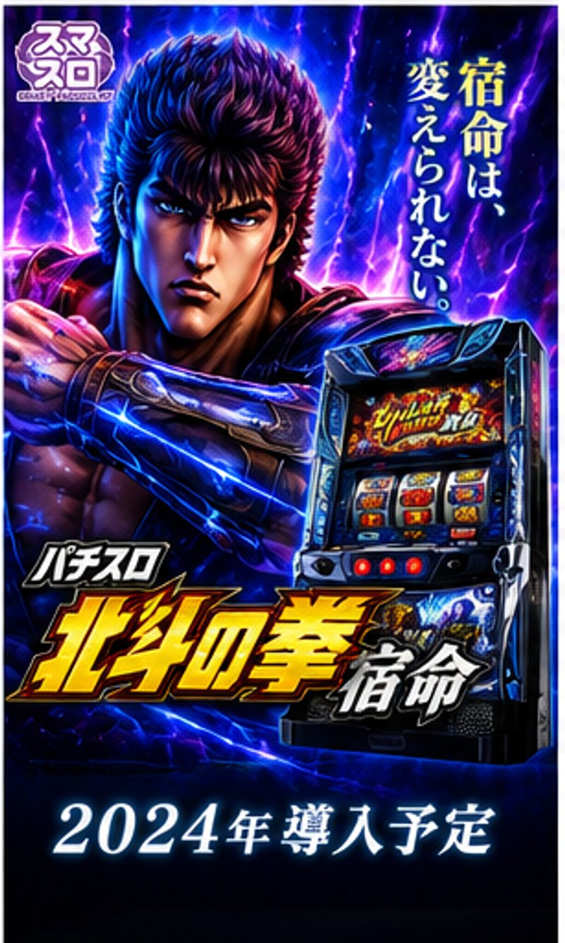 パチスロ北斗の拳　宿命