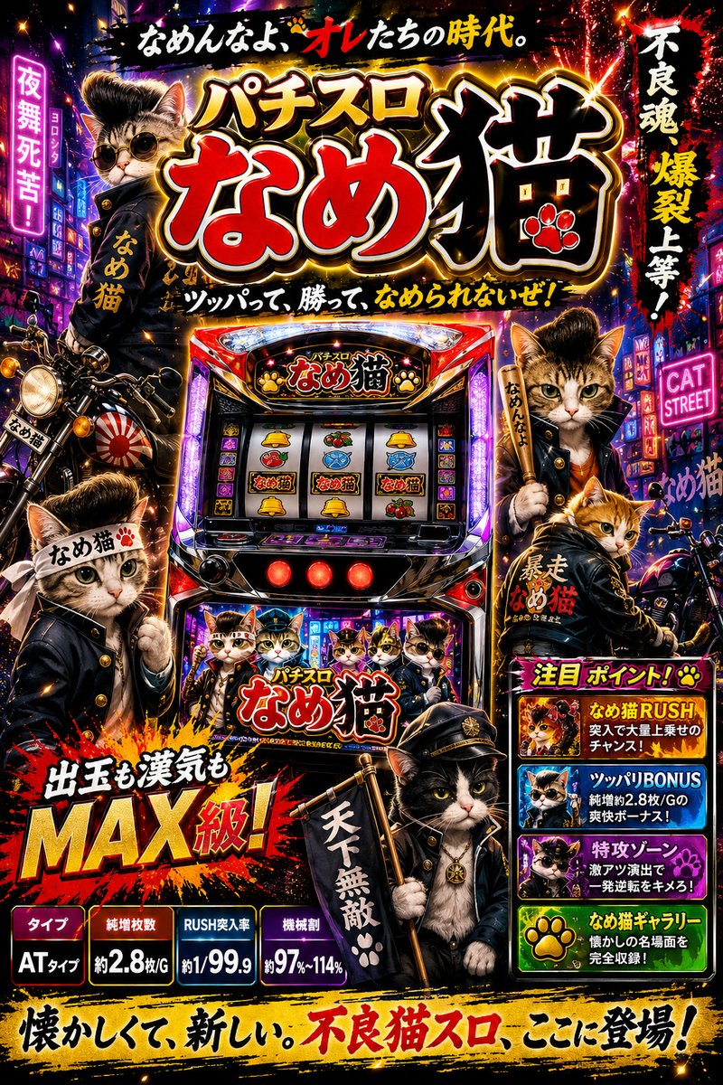 パチスロなめ猫