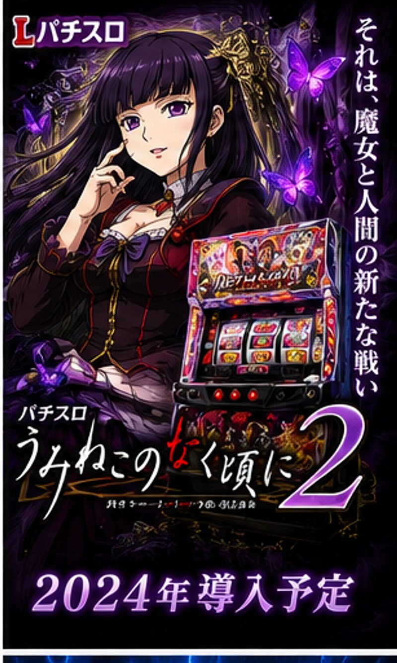 Ｌパチスロうみねこのなく頃に２ - 機種画像