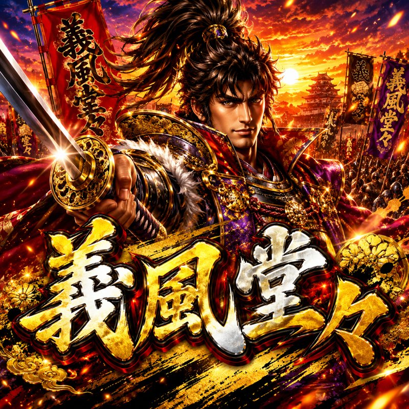 戦国パチスロ義風堂々！！〜兼続と慶次〜