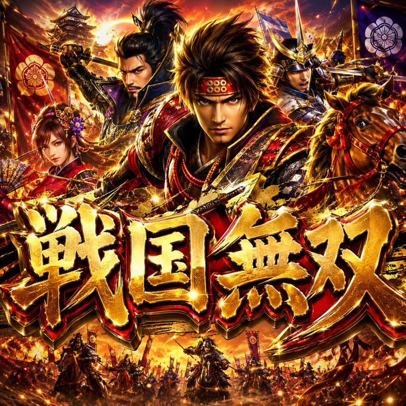 パチスロ戦国無双３