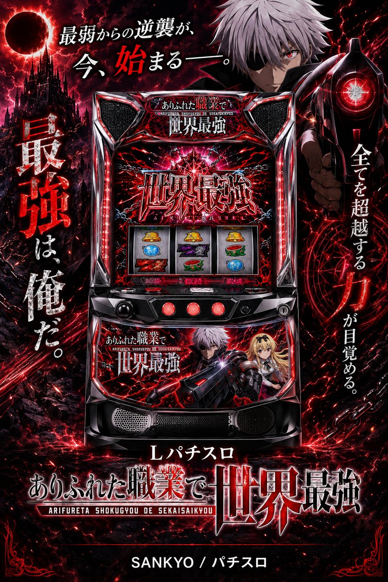Ｌパチスロ　ありふれた職業で世界最強