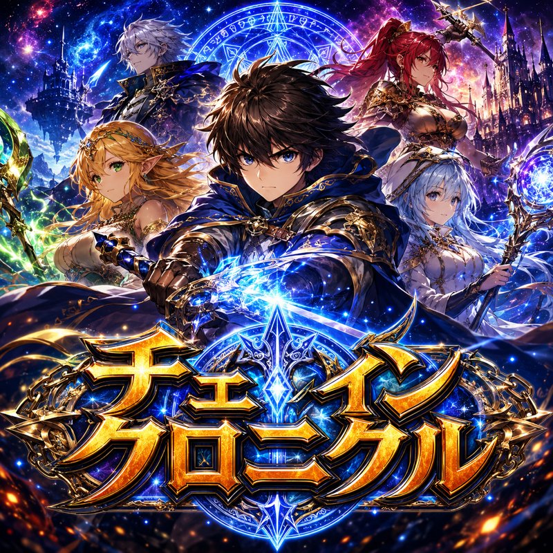 パチスロ　チェインクロニクル