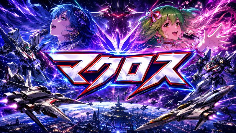パチスロ　マクロスデルタ - 機種画像
