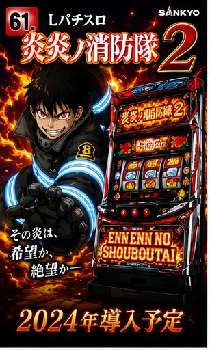 Ｌパチスロ　炎炎ノ消防隊２
