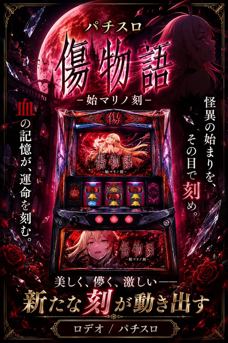 パチスロ傷物語-始マリノ刻-
