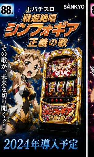 Ｌパチスロ戦姫絶唱シンフォギア　正義の歌