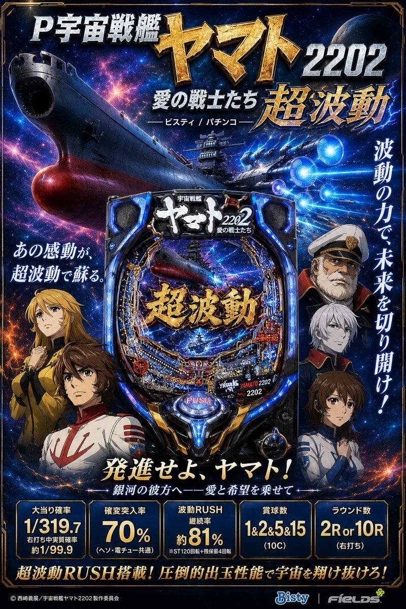 P宇宙戦艦ヤマト2202 愛の戦士たち 超波動