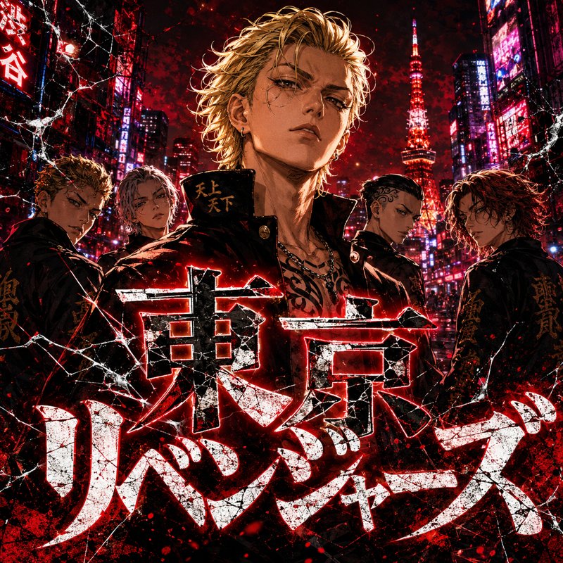 ｅ　東京リベンジャーズ　聖夜決戦編