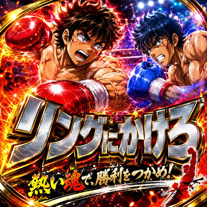リングにかけろ１〜黄金の日本Ｊｒ．編〜