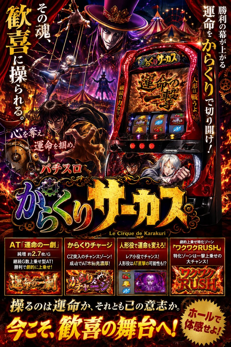 ＰＦからくりサーカス