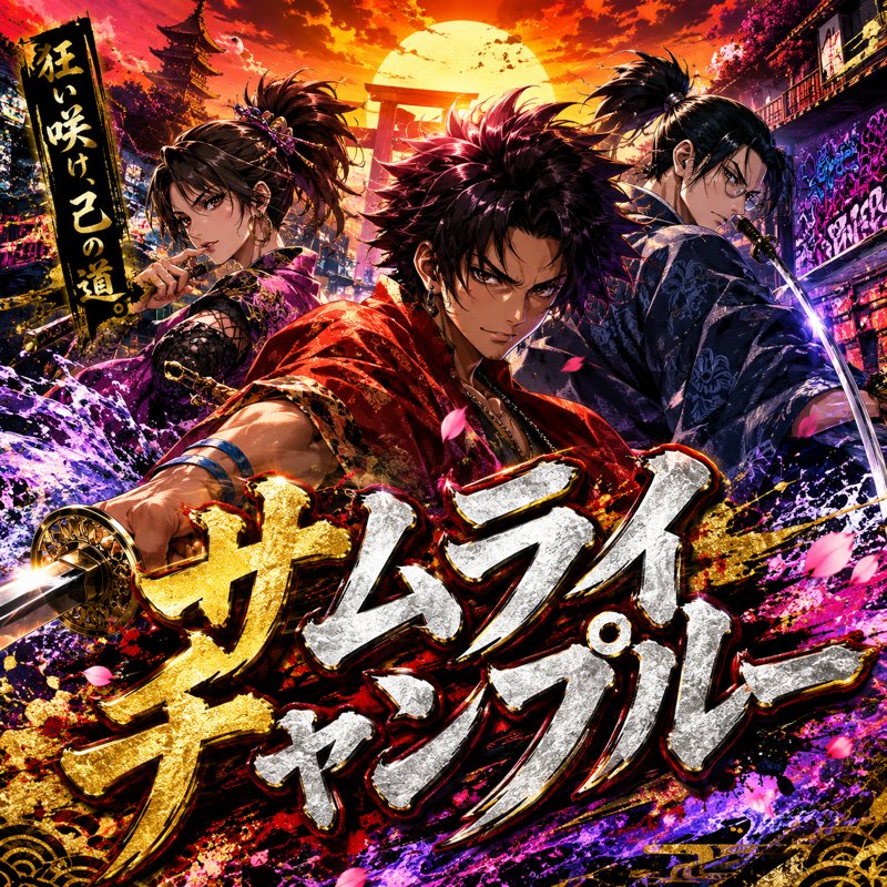 ＣＲサムライチャンプルー２ムゲンｖｅｒ．