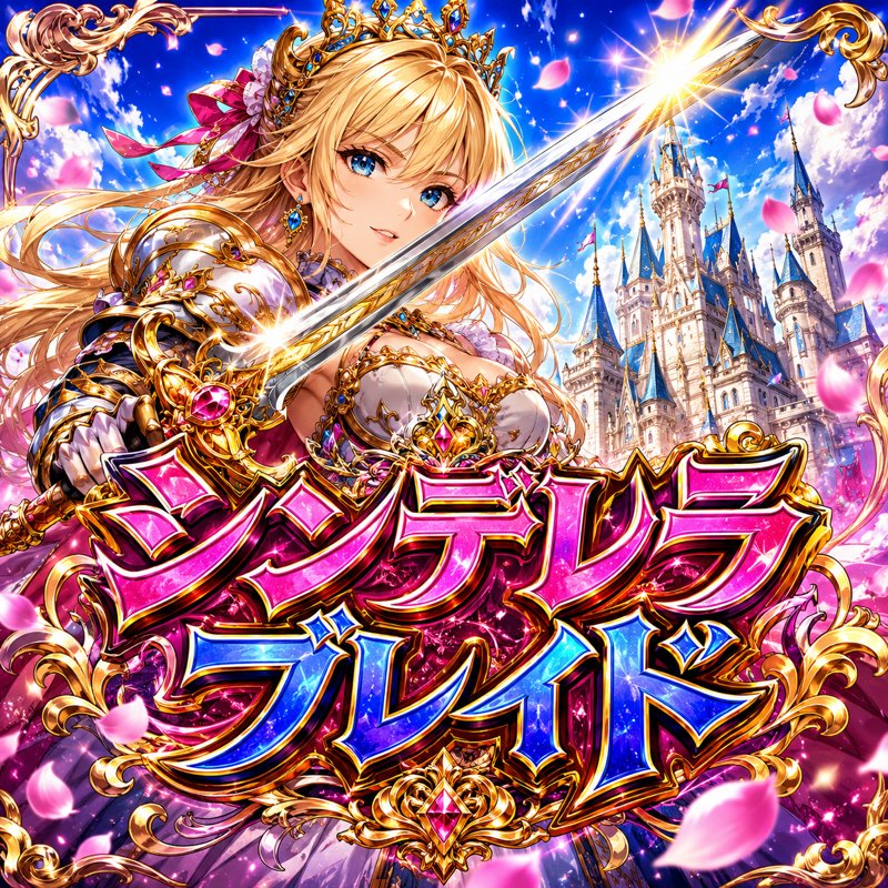 シンデレラブレイド３
