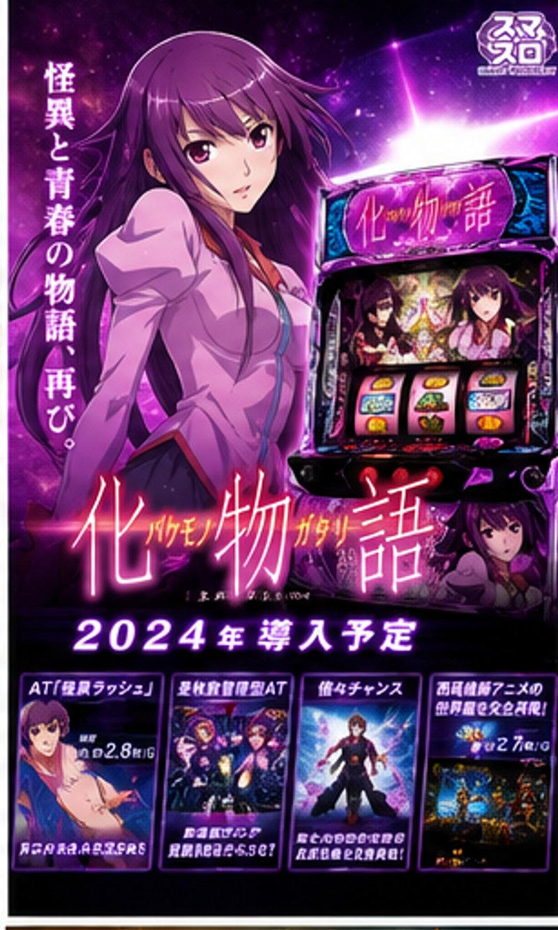 スマスロ　化物語 - 機種画像