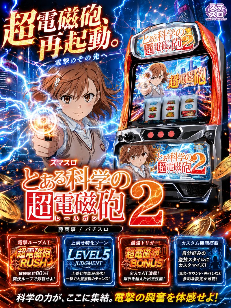 スマスロ　とある科学の超電磁砲２