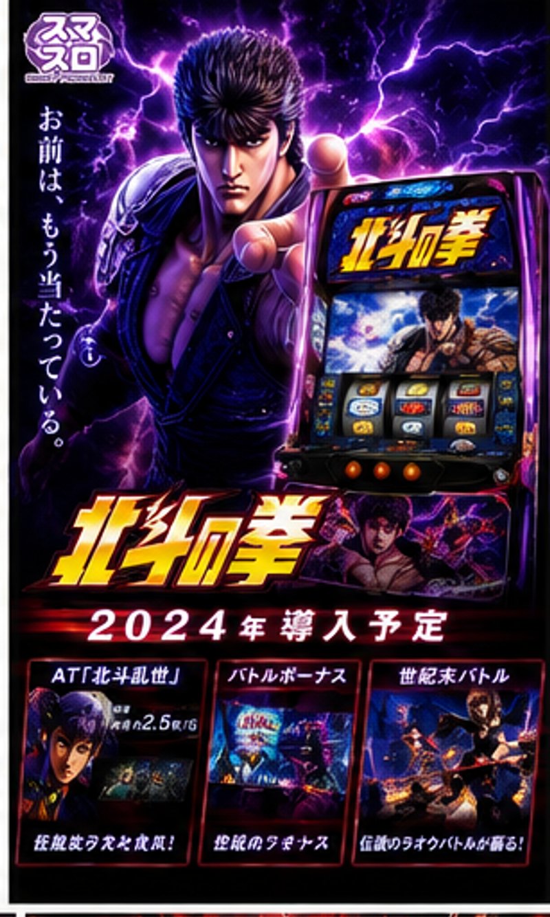 スマスロ北斗の拳 - 機種画像