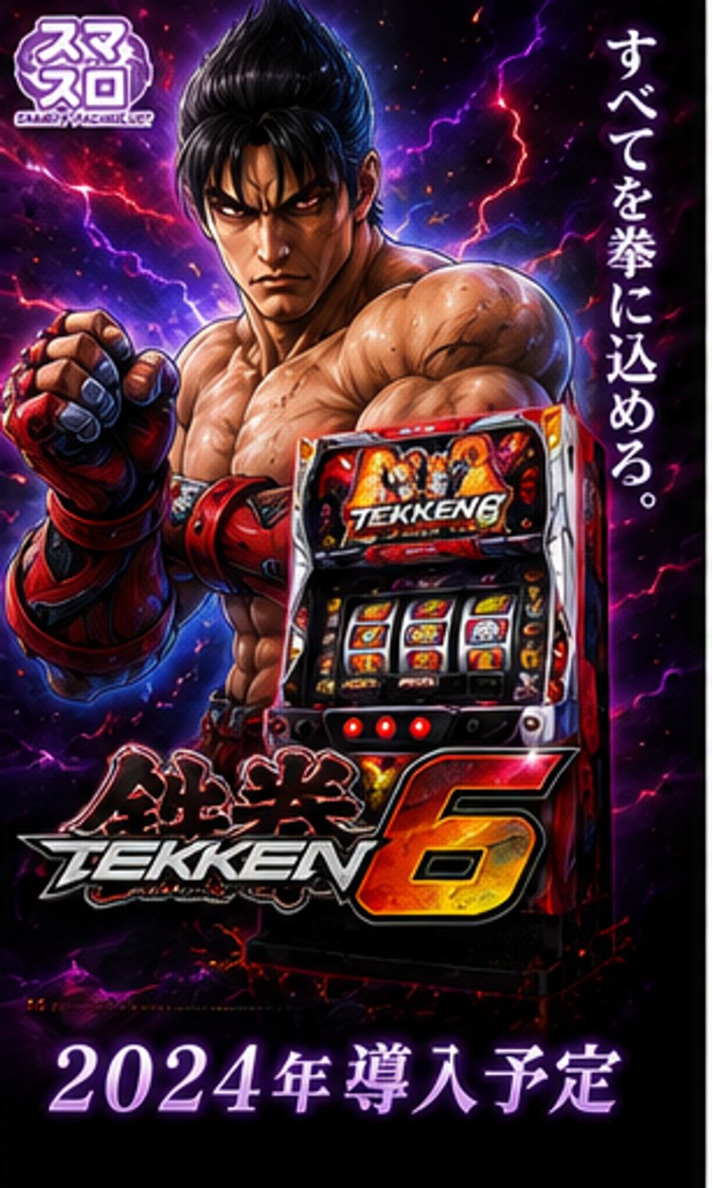 スマスロ鉄拳６