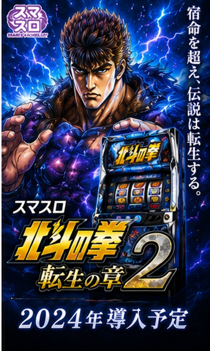 スマスロ　北斗の拳　転生の章２