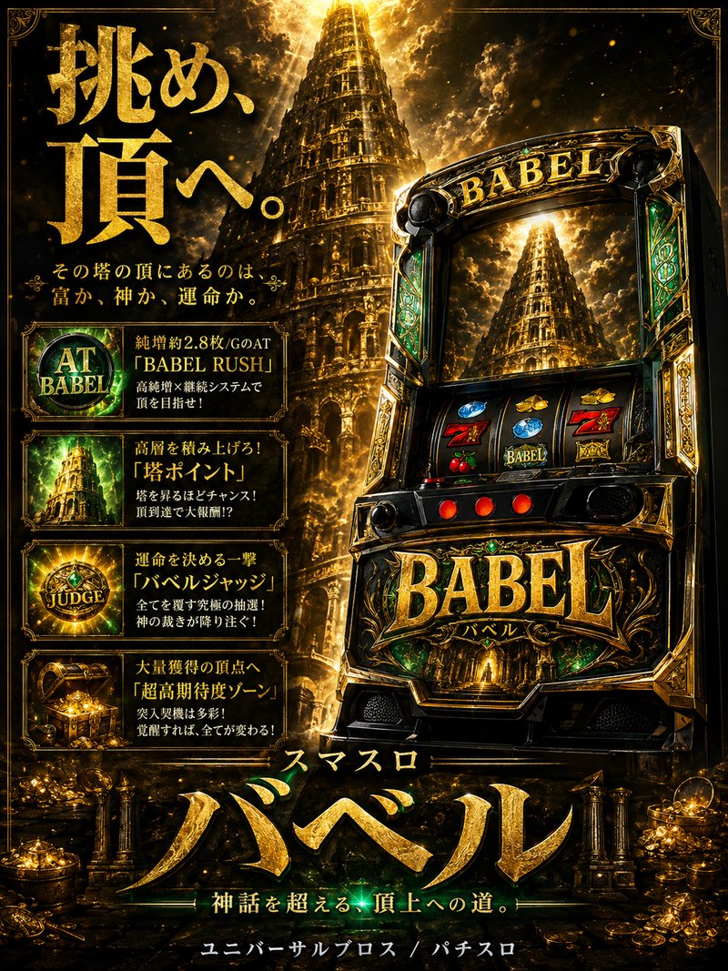 スマスロ　バベル