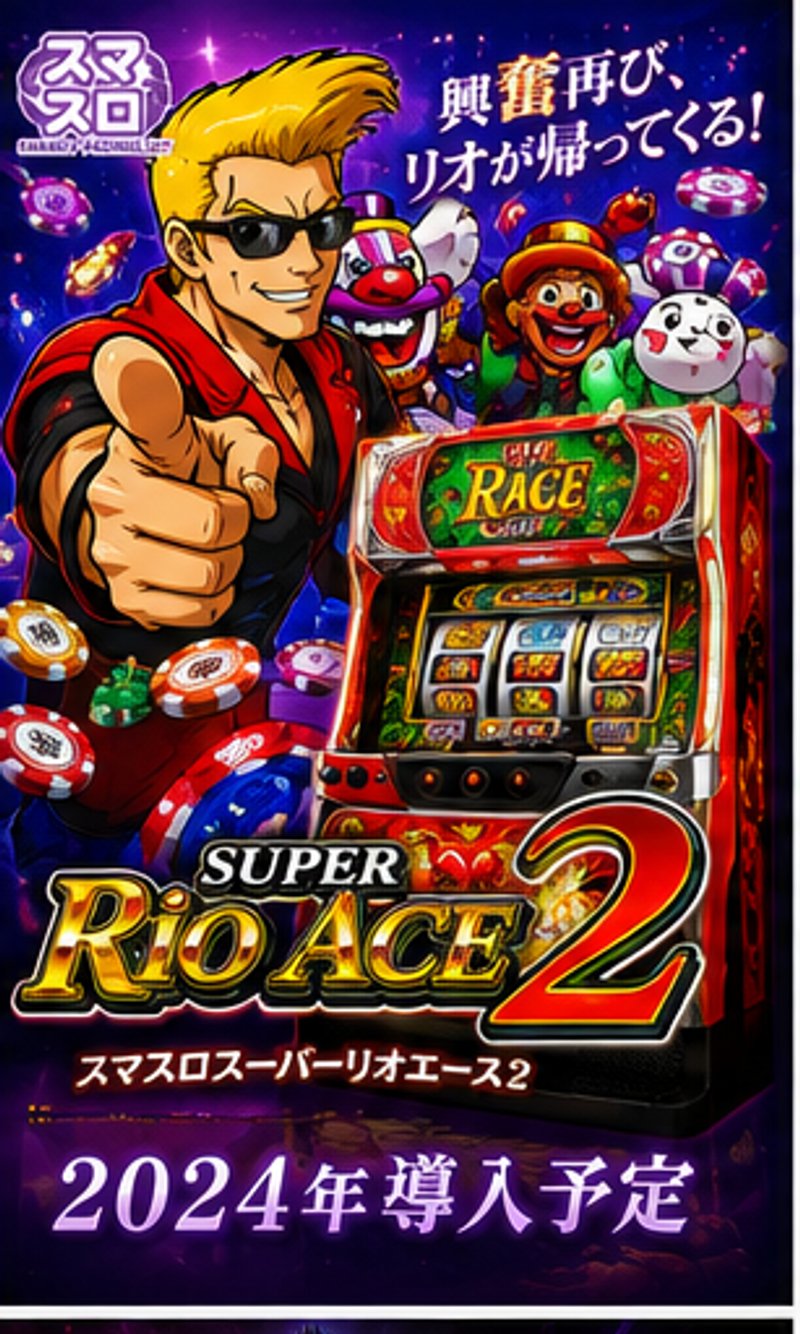 スマスロスーパーリオエース２ - 機種画像
