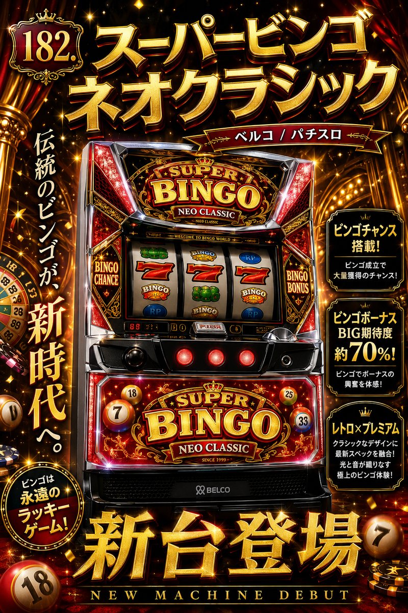 スーパービンゴネオクラシック