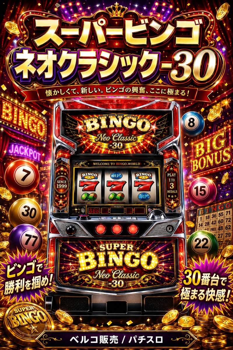 スーパービンゴネオクラシック-30