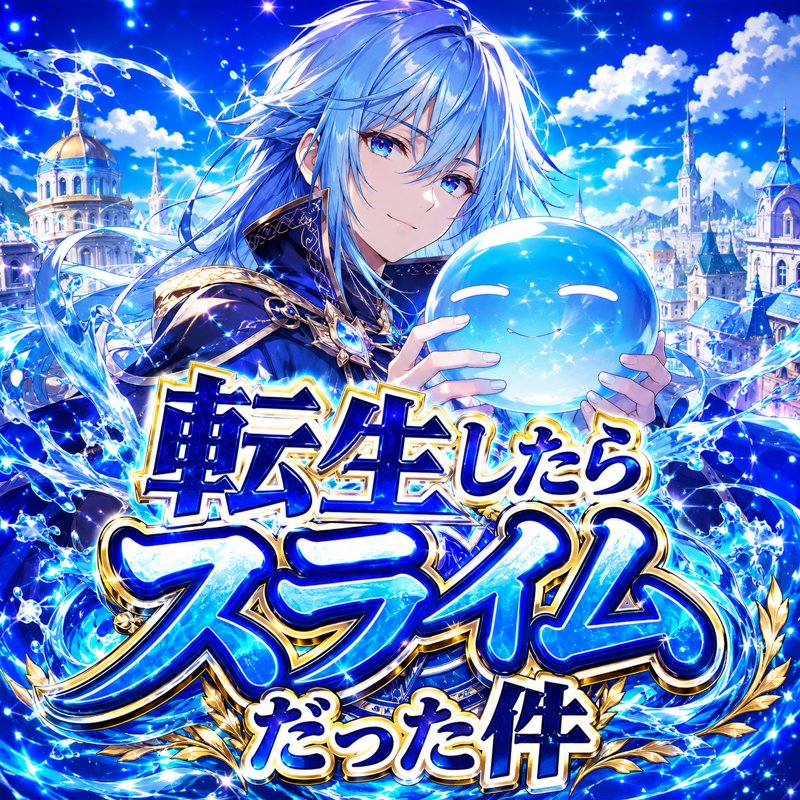 Ｐ転生したらスライムだった件１２９ｖｅｒ．