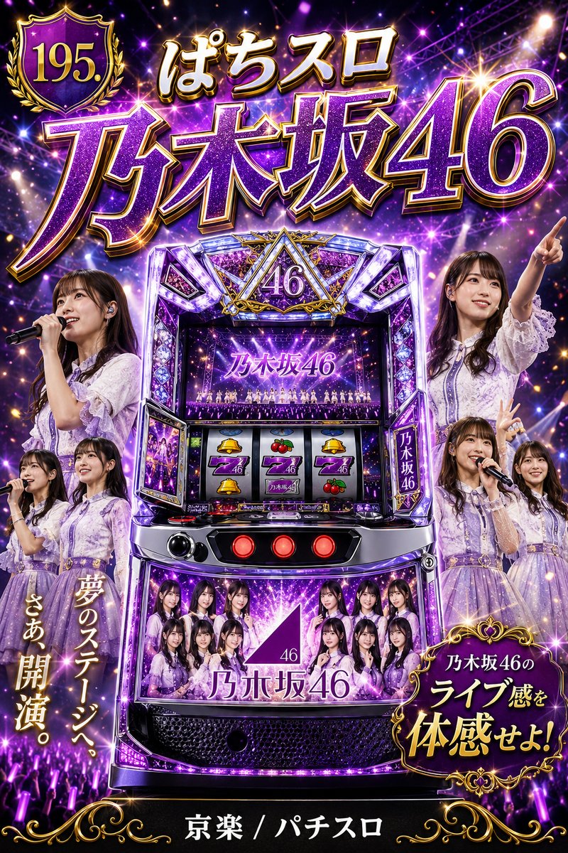 ぱちスロ　乃木坂４６