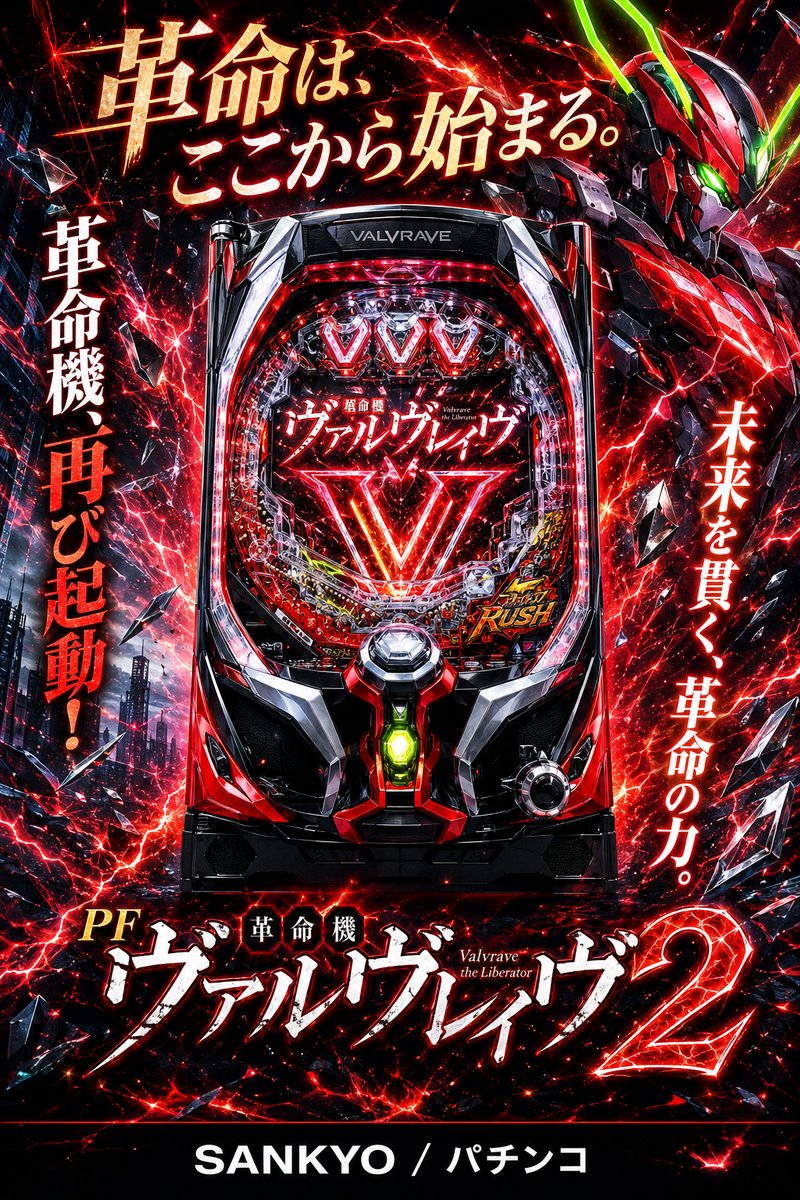 ＰＦ革命機ヴァルヴレイヴ２