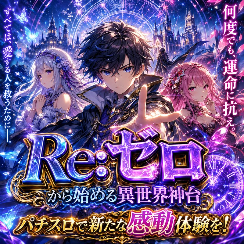 Ｒｅ：ゼロから始める異世界生活Ａｐｅｘ　Ｖａｃａｔｉｏｎ