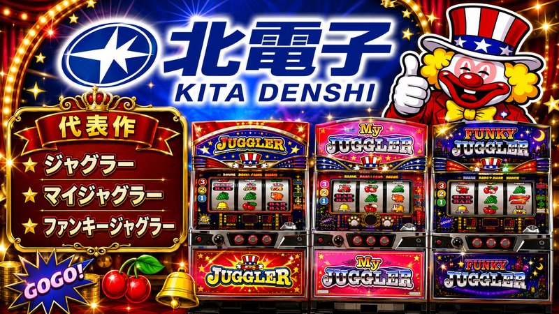 北電子 メーカー