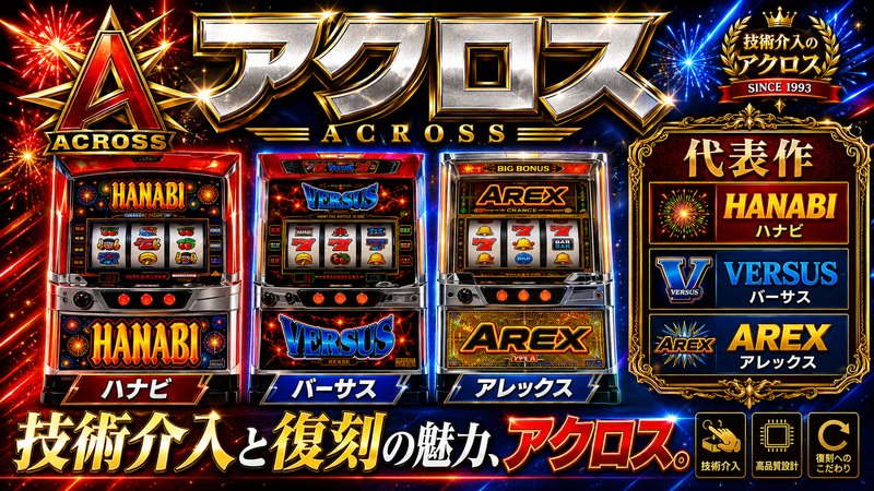 アクロス メーカー