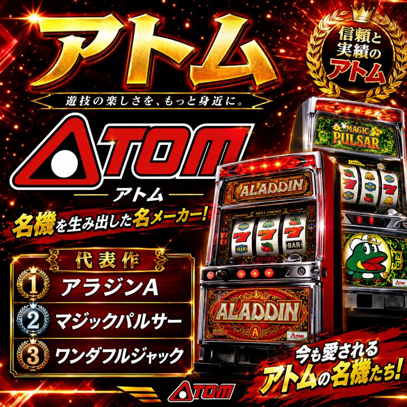 アトム メーカー