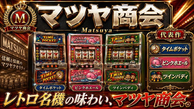 マツヤ商会 メーカー