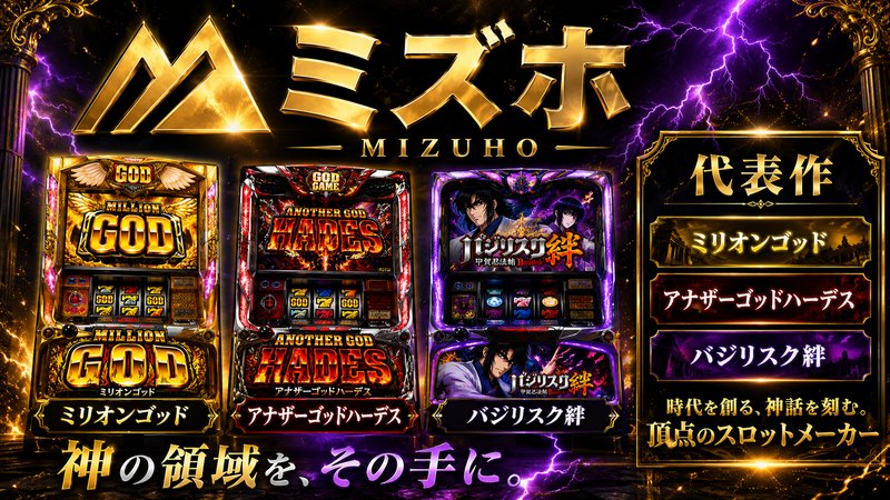 ミズホ メーカー
