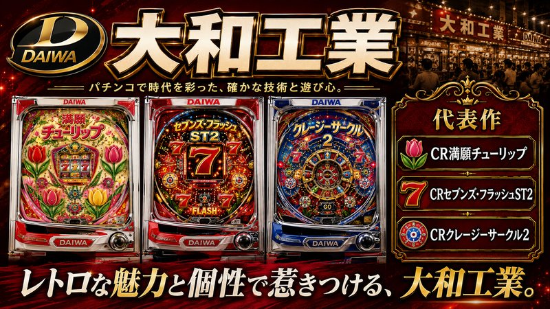 大和工業 メーカー
