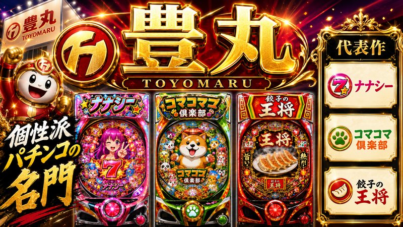 豊丸産業 メーカー