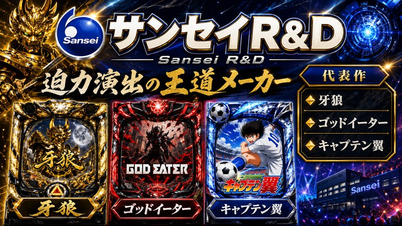 サンセイR&D メーカー