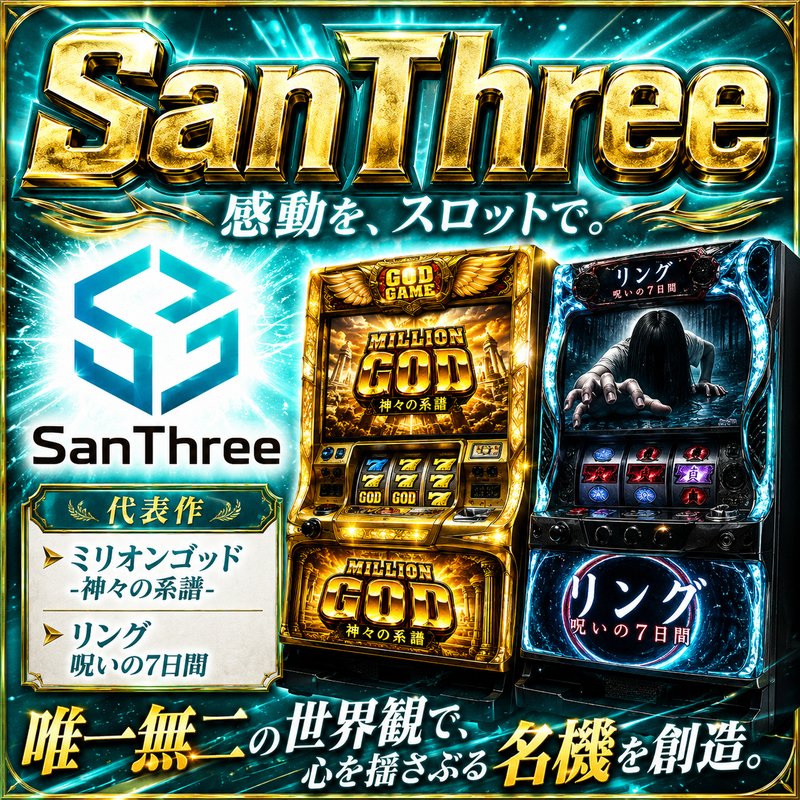 SanThree メーカー