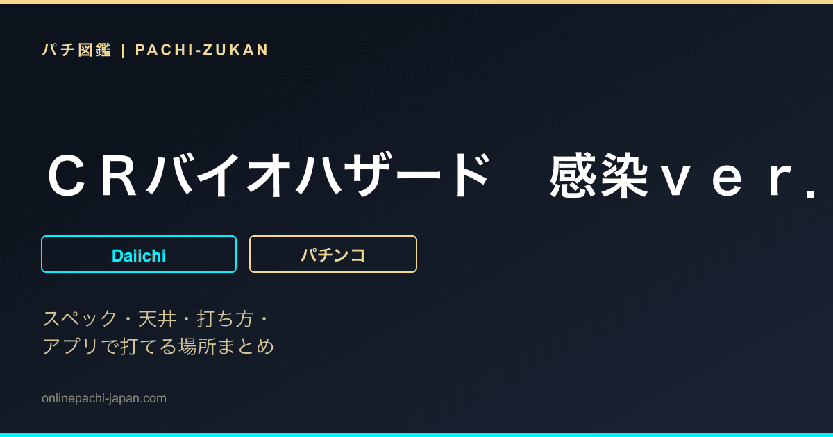 ＣＲバイオハザード　感染ｖｅｒ．