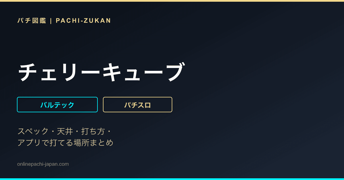 チェリーキューブ