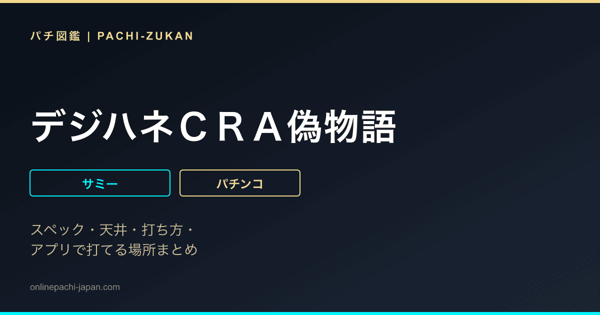 デジハネＣＲＡ偽物語