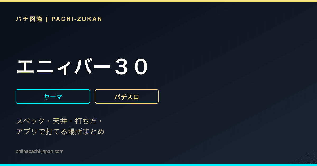 エニィバー３０