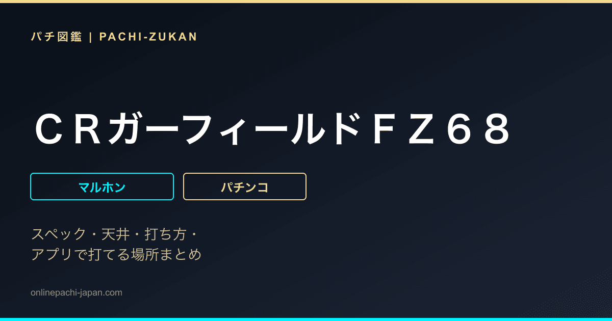 ＣＲガーフィールドＦＺ６８