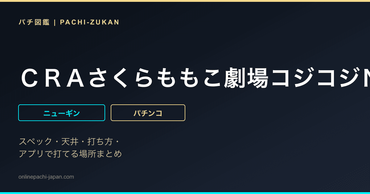 ＣＲＡさくらももこ劇場コジコジＮ‐Ｋ