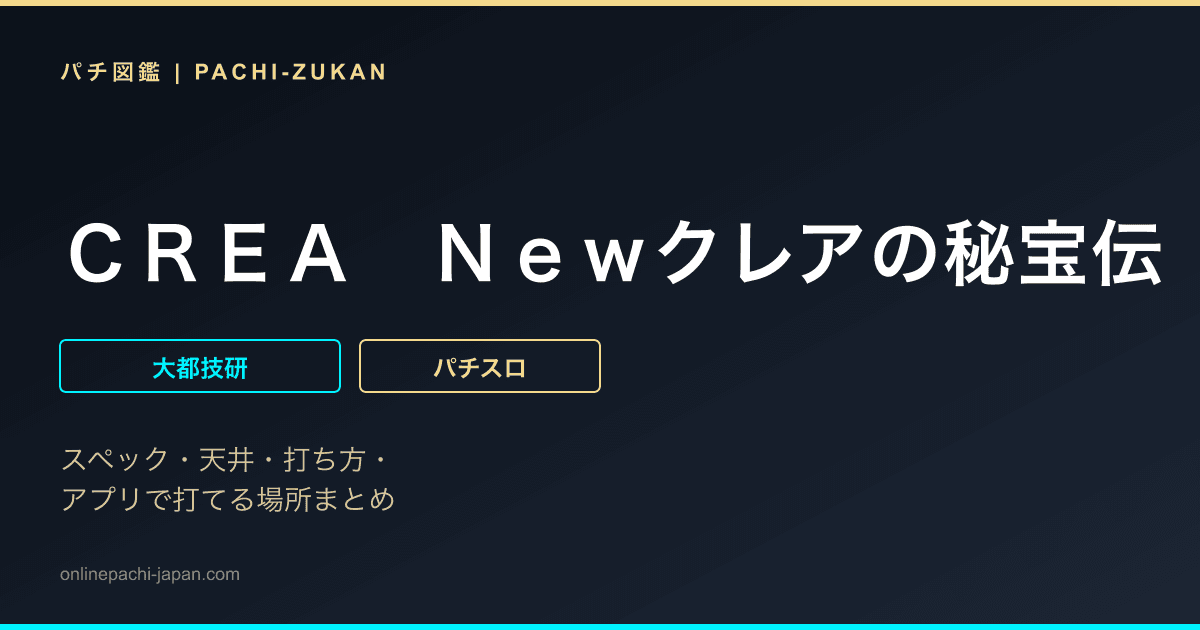 ＣＲＥＡ　Ｎｅｗクレアの秘宝伝
