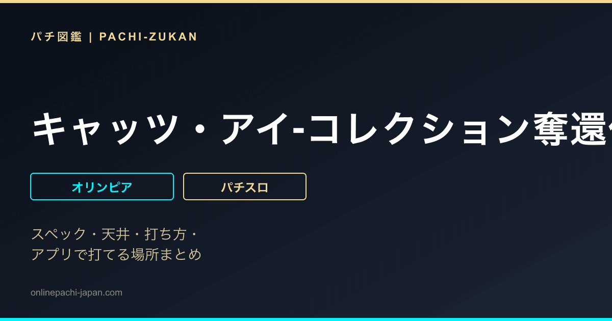 キャッツ・アイ‐コレクション奪還作戦