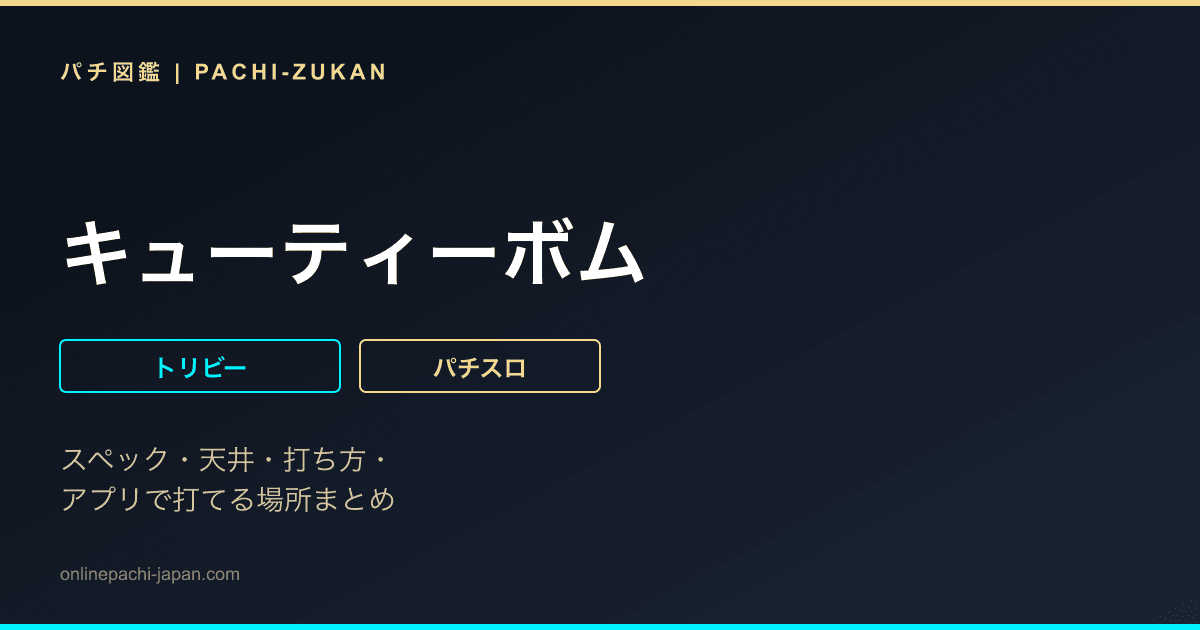 キューティーボム