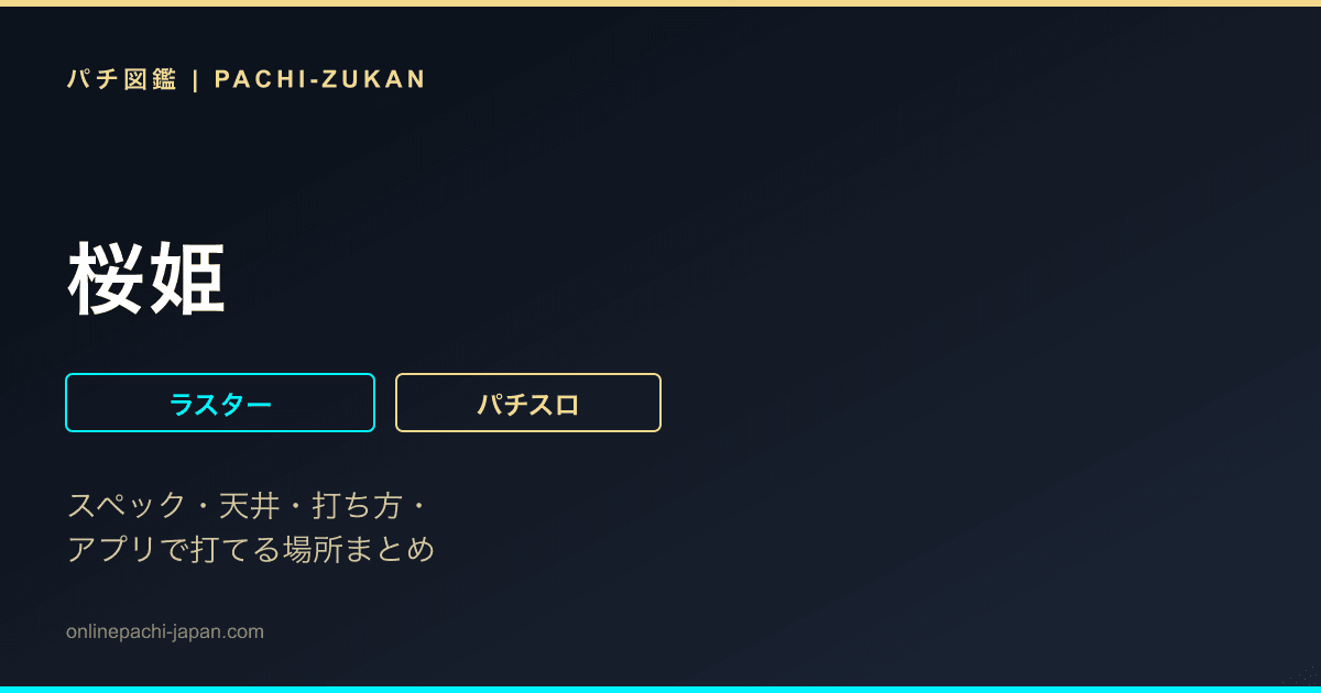 桜姫
