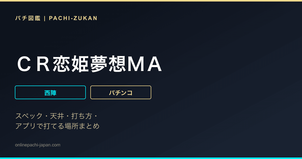ＣＲ恋姫夢想ＭＡ